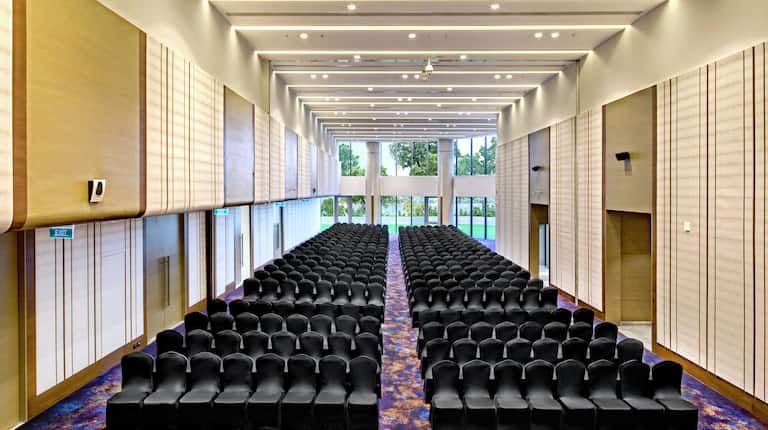 Banquet Hall with Theatre Style Seating