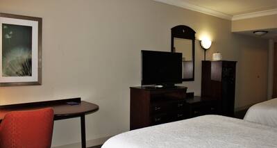 Double Queen Room with Desk and HDTV