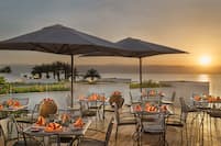 1312 Terrace Tables at Sunset