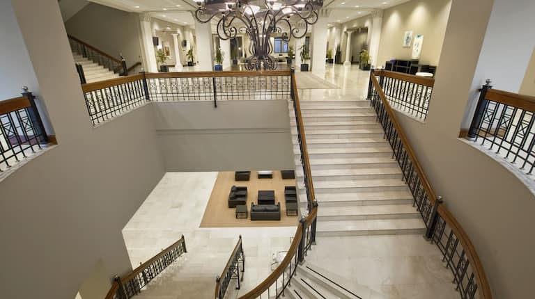 Lobby Stairs