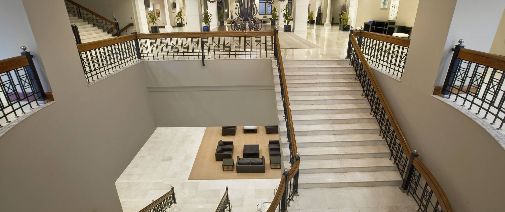 Lobby Stairs