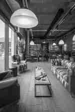 Sofá y sillones del restaurante Brooklyn