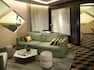 Diamond Suite Lounge Area with Sofa