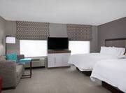 Double Queen Bed Guestroom Suite