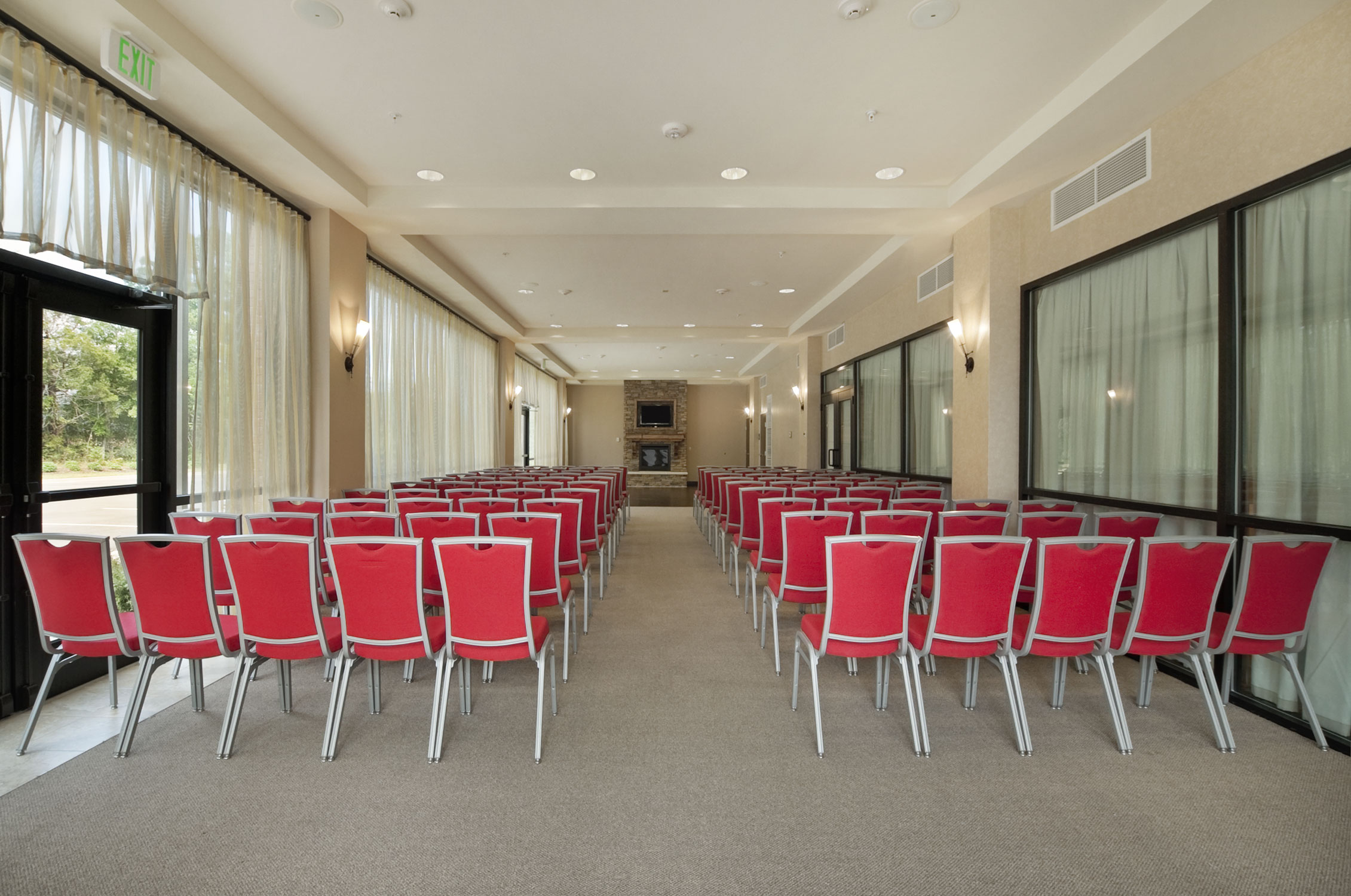 Event Space Classroom Seating