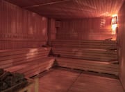 Wood Sauna Room