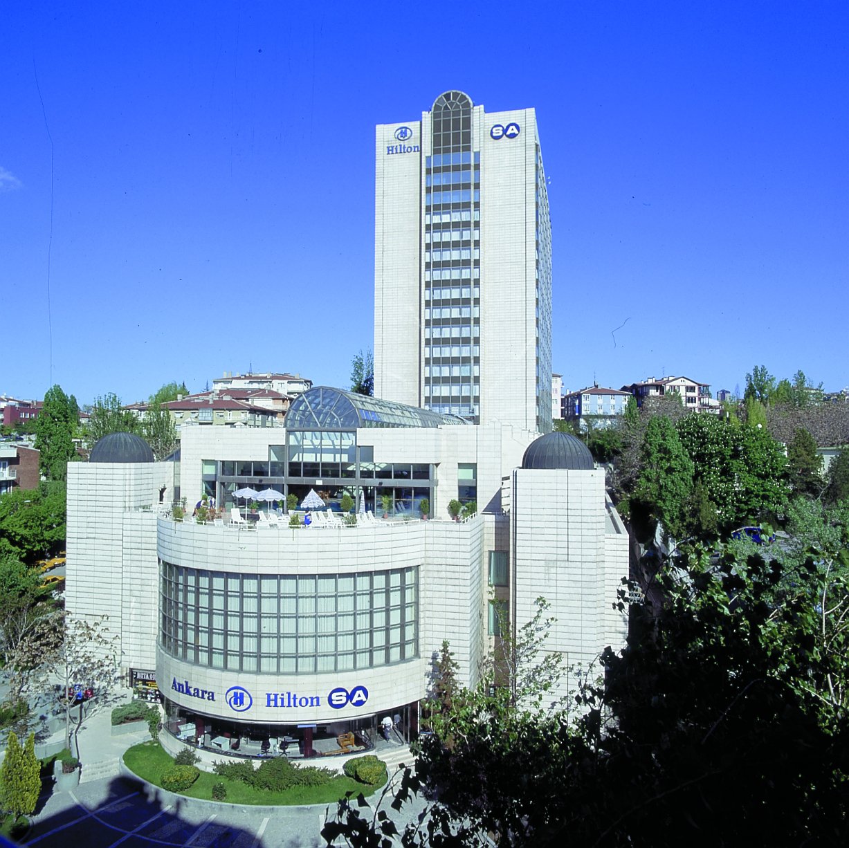 Ankara HiltonSA hotel 