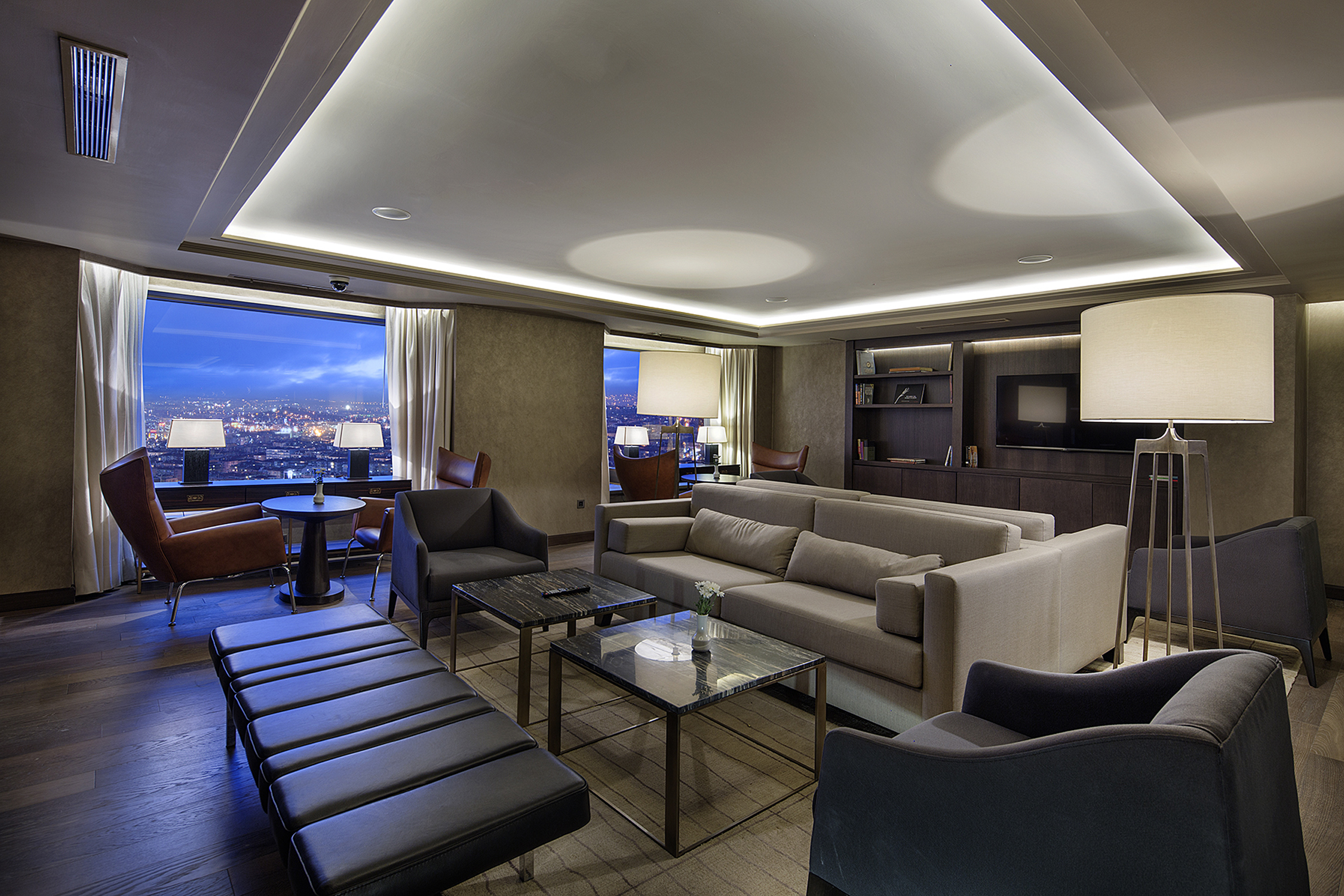 Executive Lounge Sofa Area  