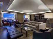 Executive Lounge Sofa Area  