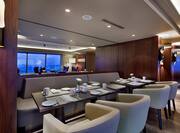 Executive Lounge Dining View  