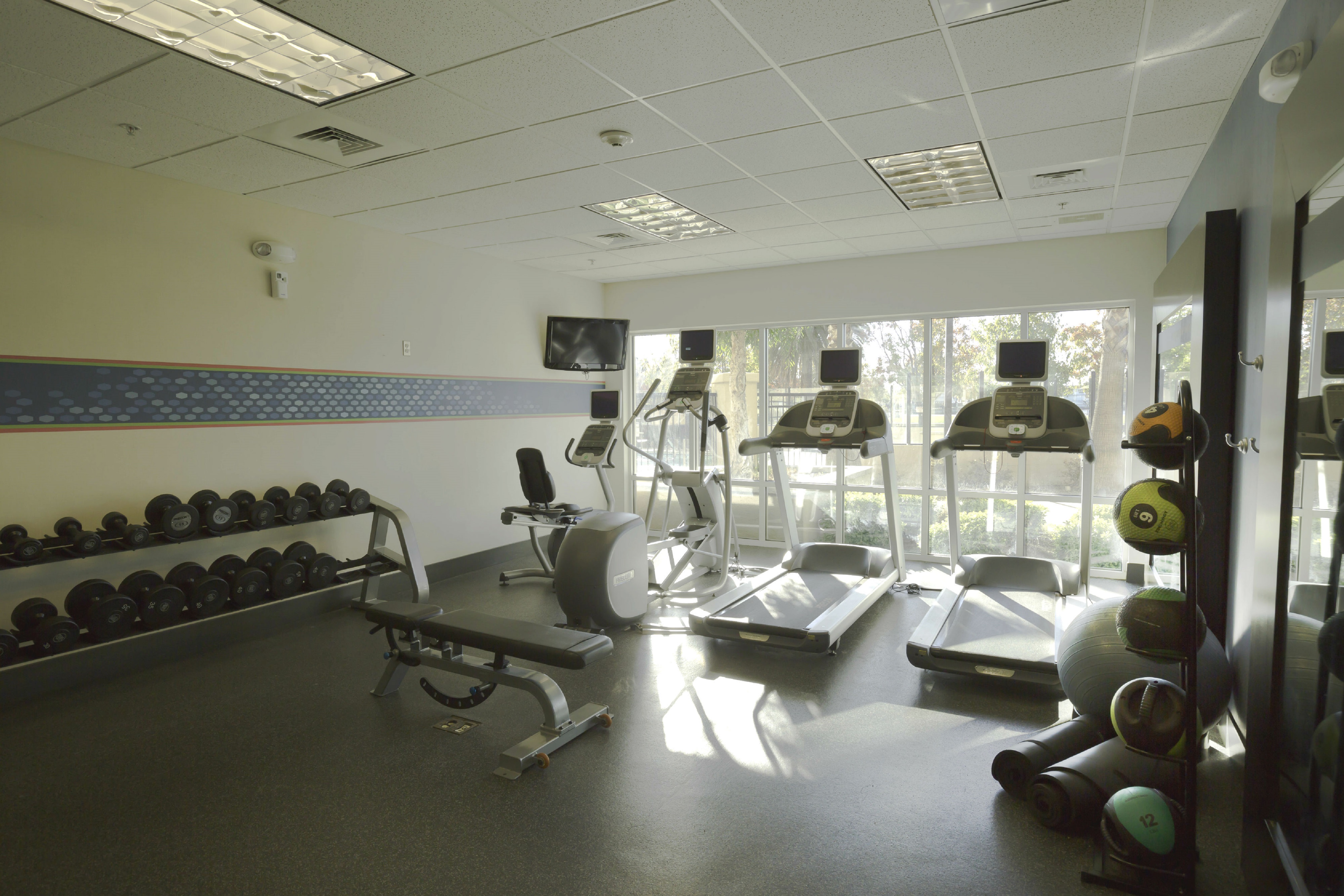 24-Hour Fitness Center