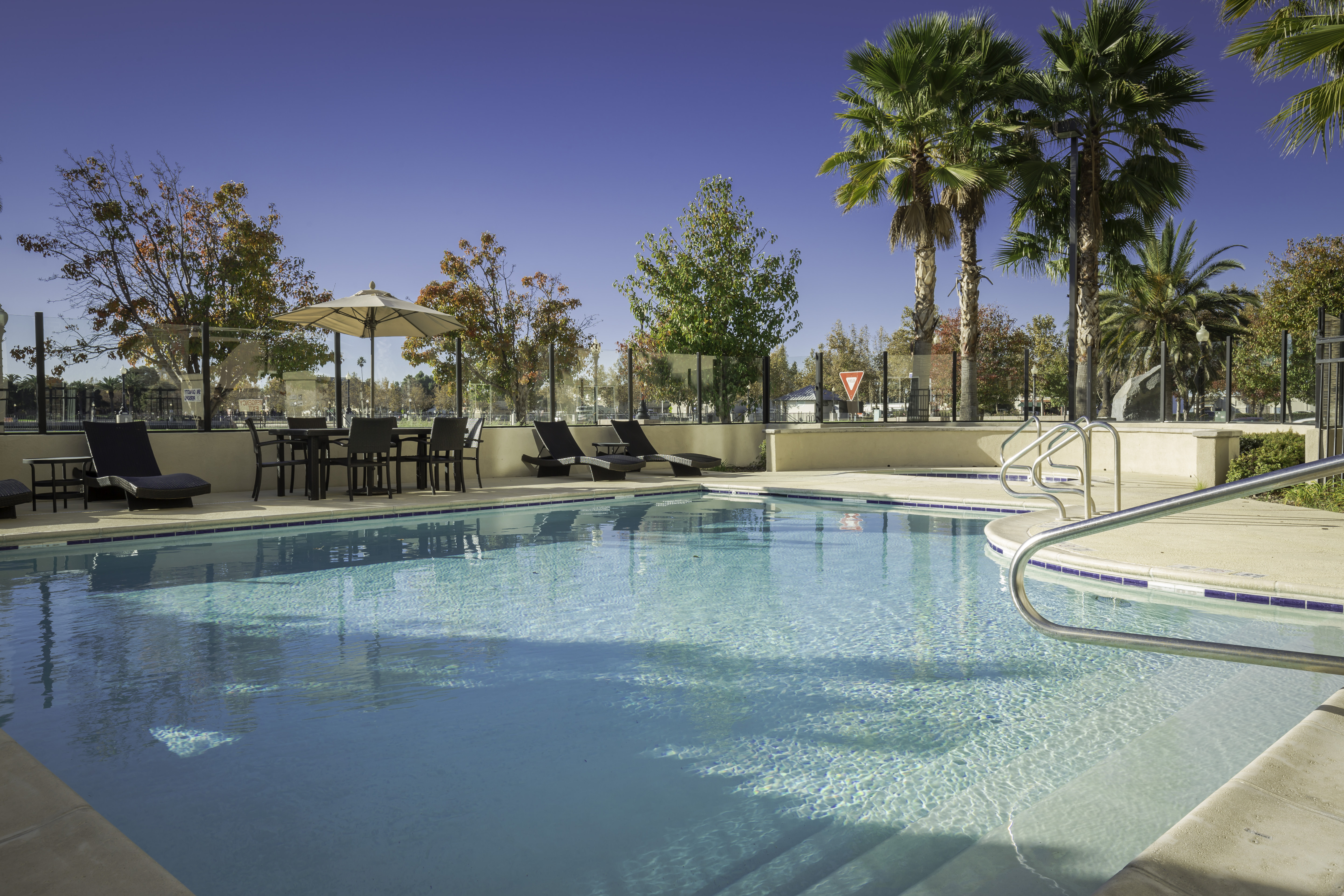Outdoor Hotel Pool