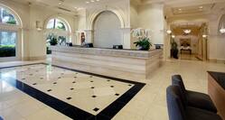 Lobby reception area