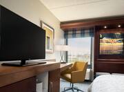 King Room with TV, Desk and Chair