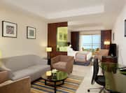 King Junior Suite With Sea View