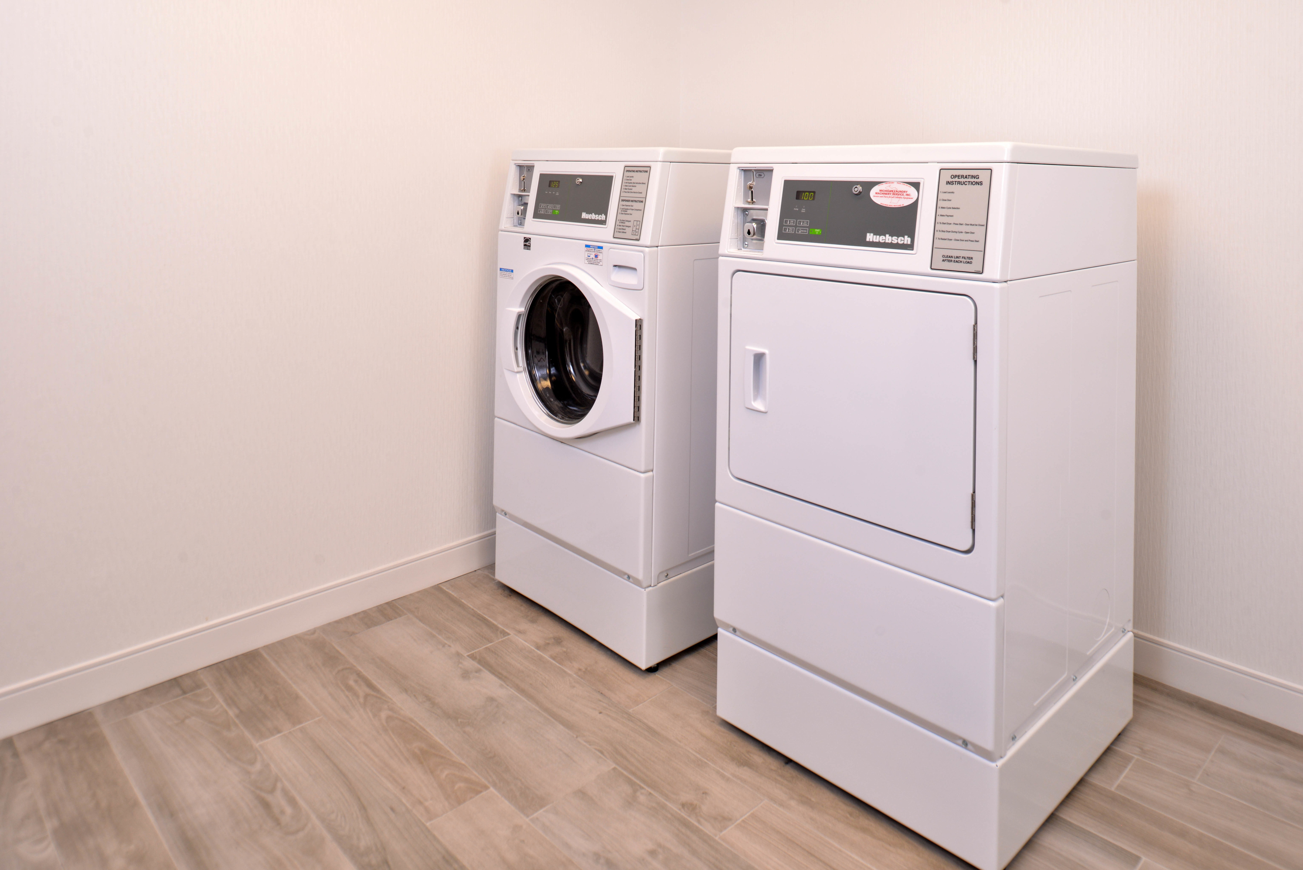 On-site Laundry Room