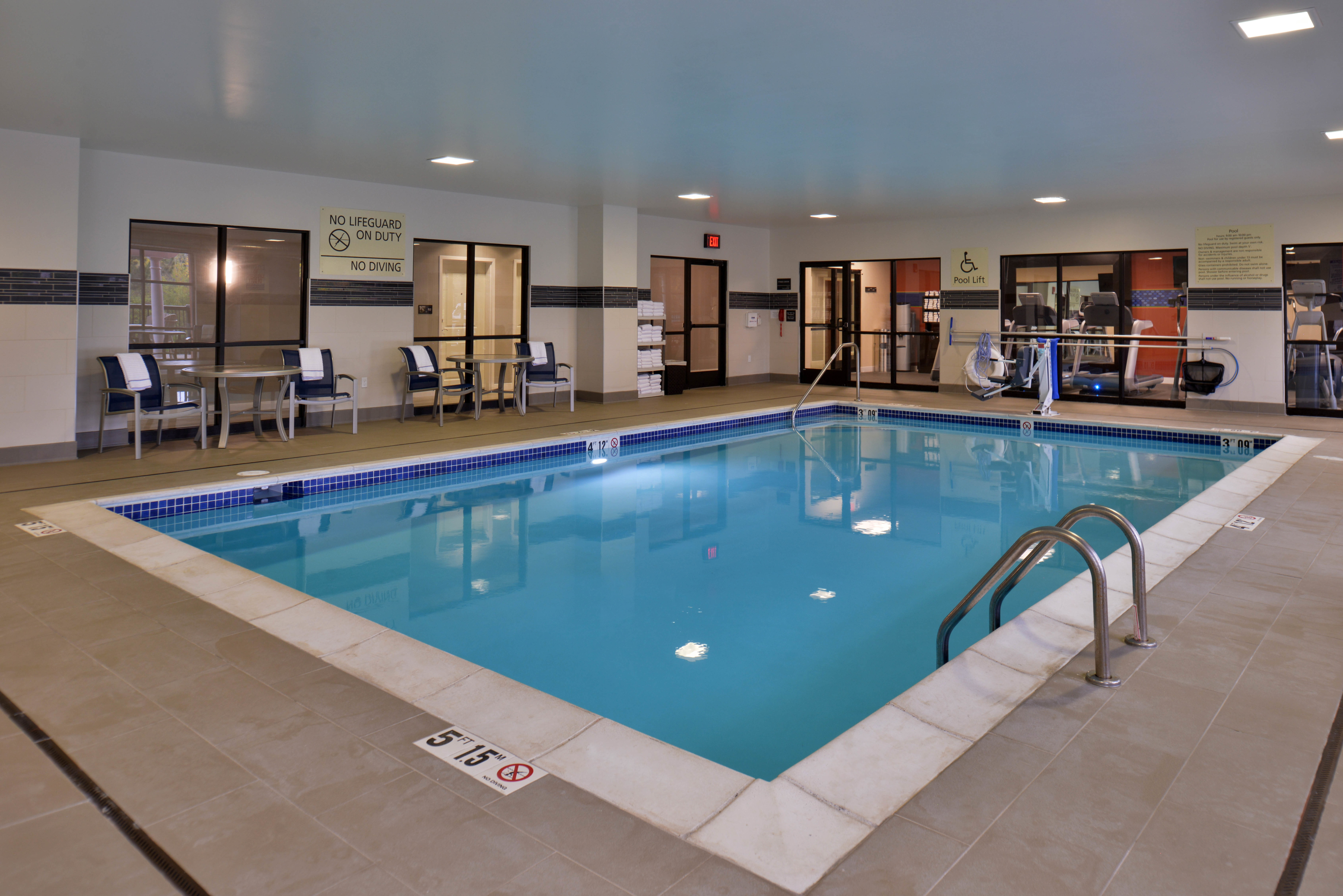 Indoor Swimming Pool    