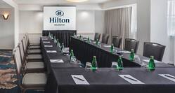 Century Boardroom Setup for a Meeting