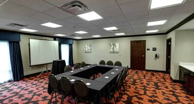 Hollow Square Meeting Setup in Shark River Room