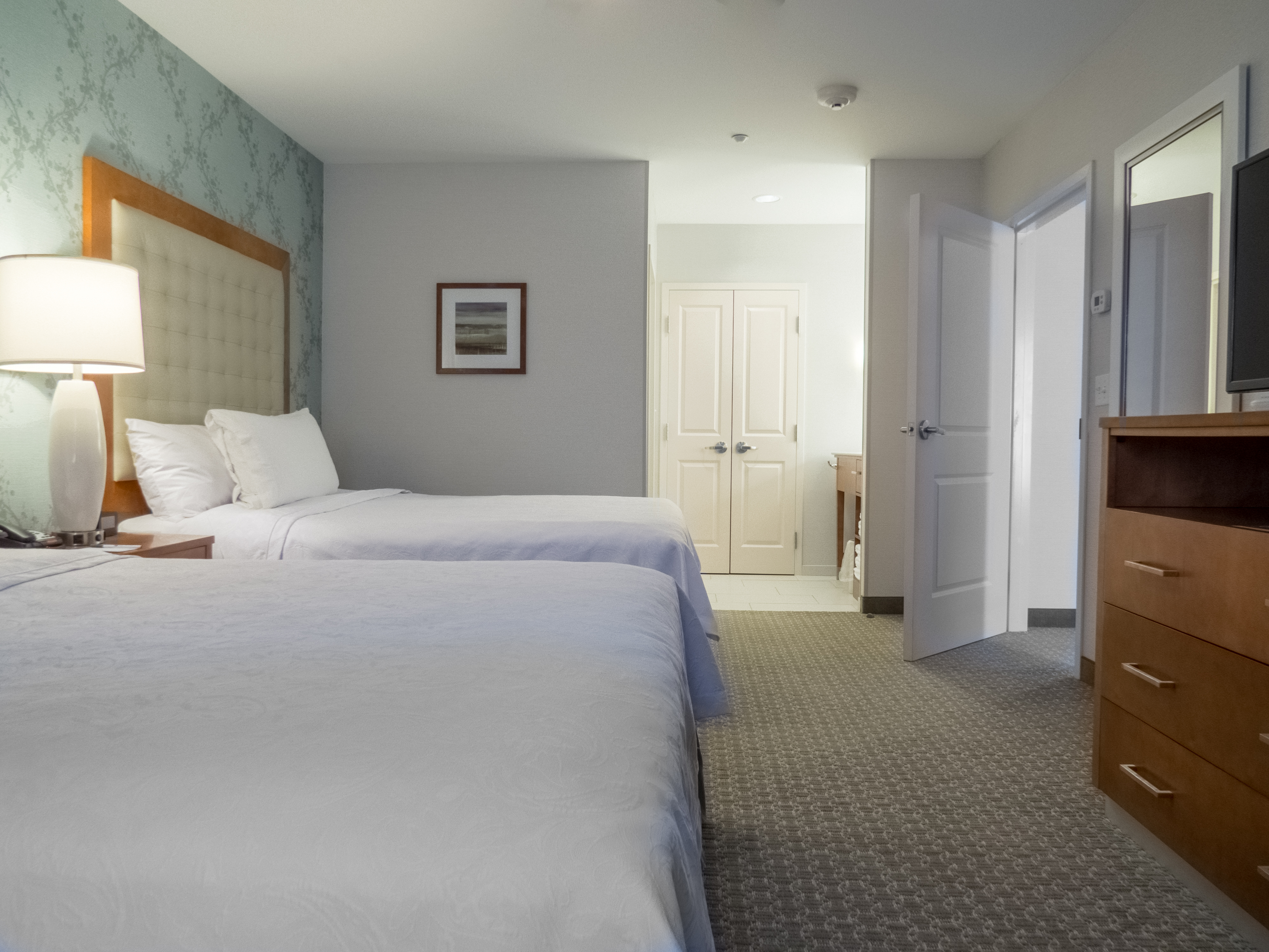 Hearing Accessible Suite with Two Queen Beds