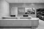 Reception Desk Area at Hampton Inn Nashua Hotel