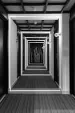 Гостиничный коридор