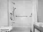 Accessible Bathroom With Tub