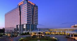 Exterior View of Hilton Atlanta Airport Hotel