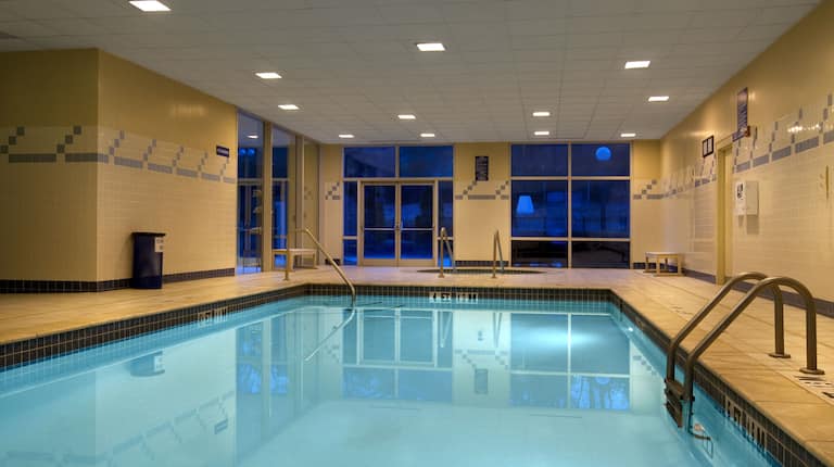 Indoor Pool Area