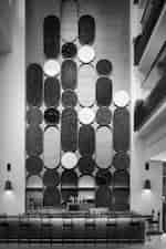 Wall Decoration in Lobby Area