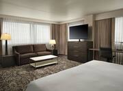 King Junior Suite with Sofa and HDTV