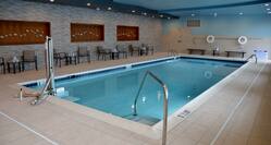 Indoor Pool and Seating