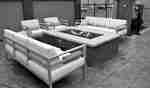 Outdoor Seating Around Fire Pit