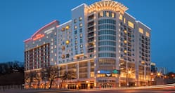 Exterior Photo of the Hilton Garden Inn Atlanta Midtown Hotel