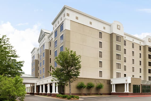 Hotel Exterior in Daytime