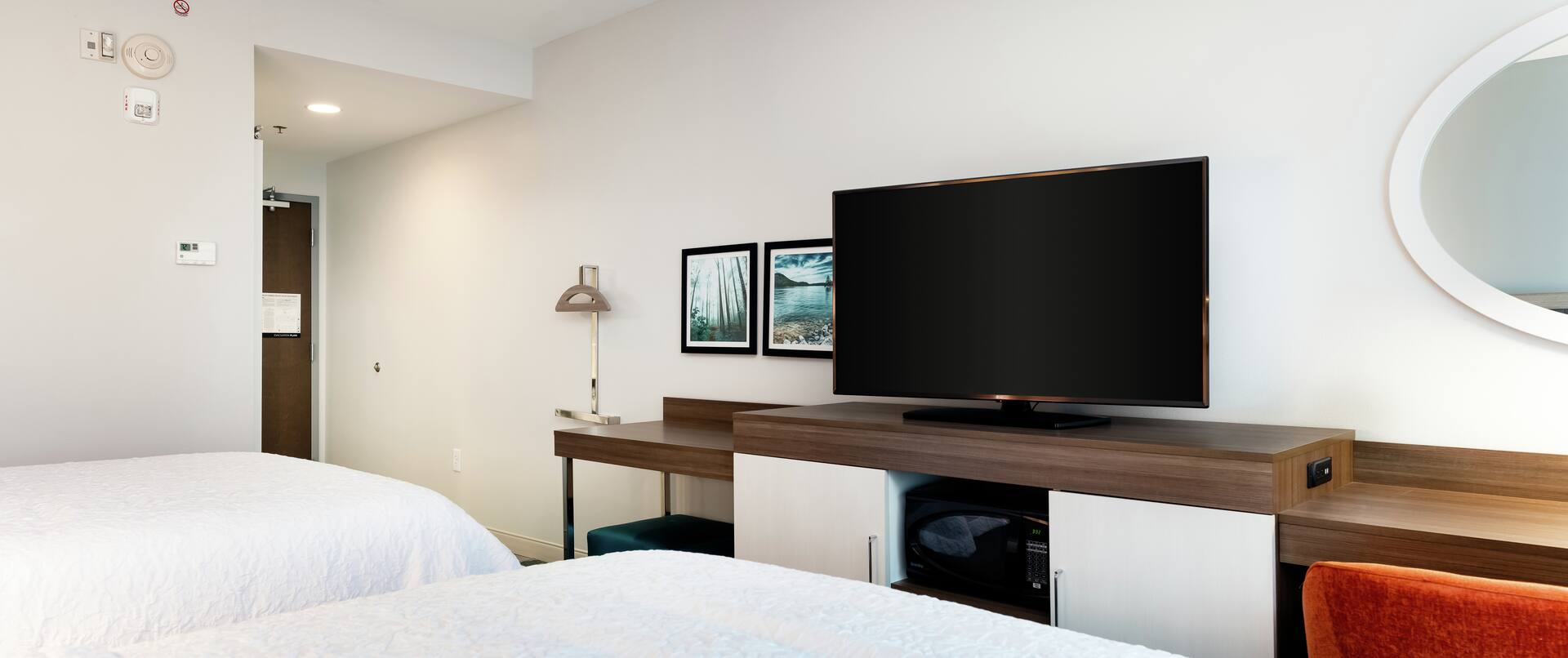 Two-Queen Hearing Accessible Guest Room