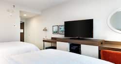Two-Queen Hearing Accessible Guest Room