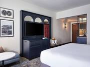 King Guestroom with TV