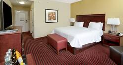 king premium room bed and entry