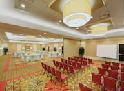 Convention Facility Classroom & Banquet Seating 