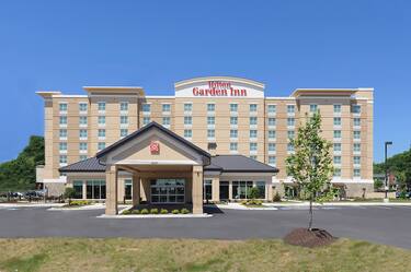 Welcome to the Hilton Garden Inn     