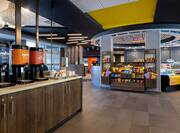 Snack Shop With Coffee Station