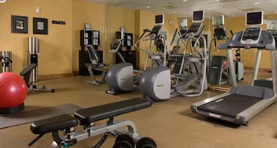 Fitness Center, Cardio Equipment 