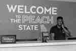 Welcome to the Peach State, hotel front desk, hotel staff