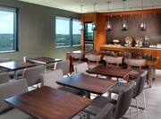 Executive Lounge Dining Area  