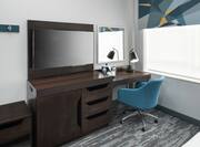 King Guestroom With Work Desk And TV