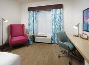 King Guestroom with Lounge Area and Work Desk