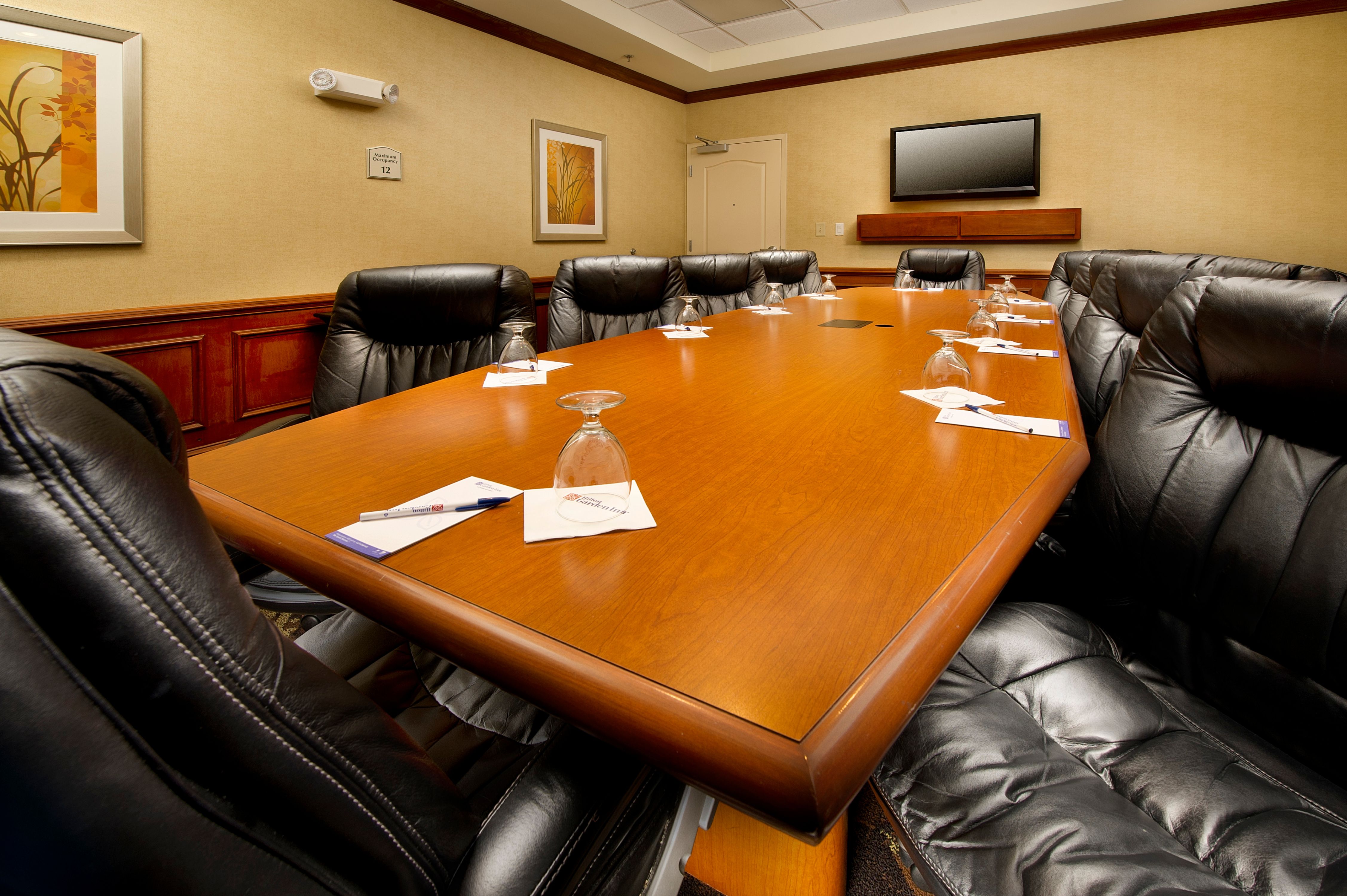 Boardroom with Conference Table