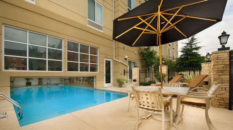Outdoor Pool and Patio