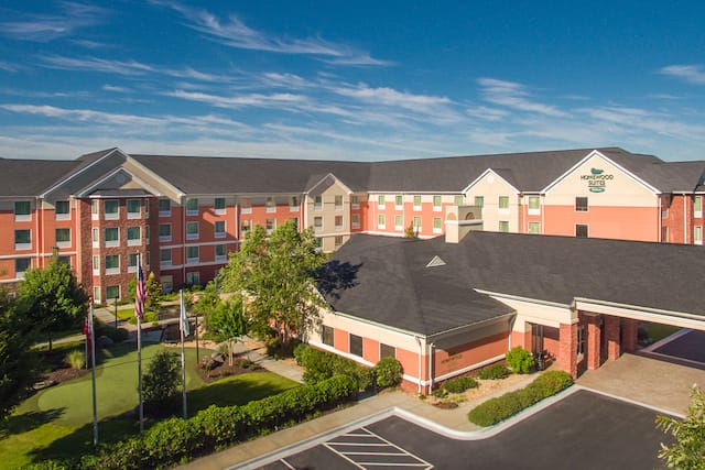 Daytime Hotel Exterior